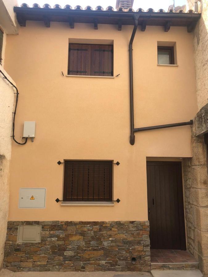 Casa Rural El Corral Del Tio Santiago Mazaleon Eksteriør billede