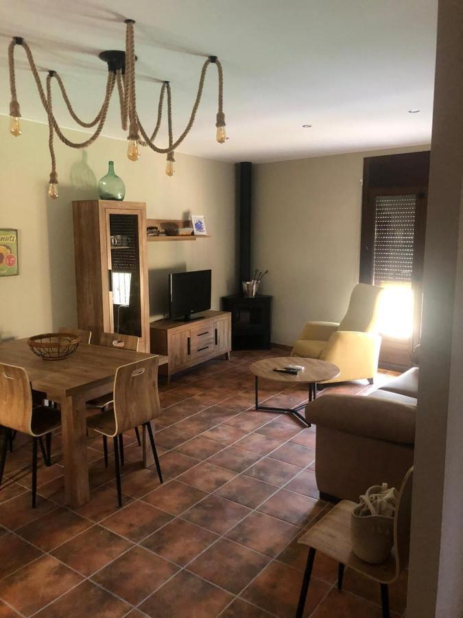 Casa Rural El Corral Del Tio Santiago Mazaleon Eksteriør billede