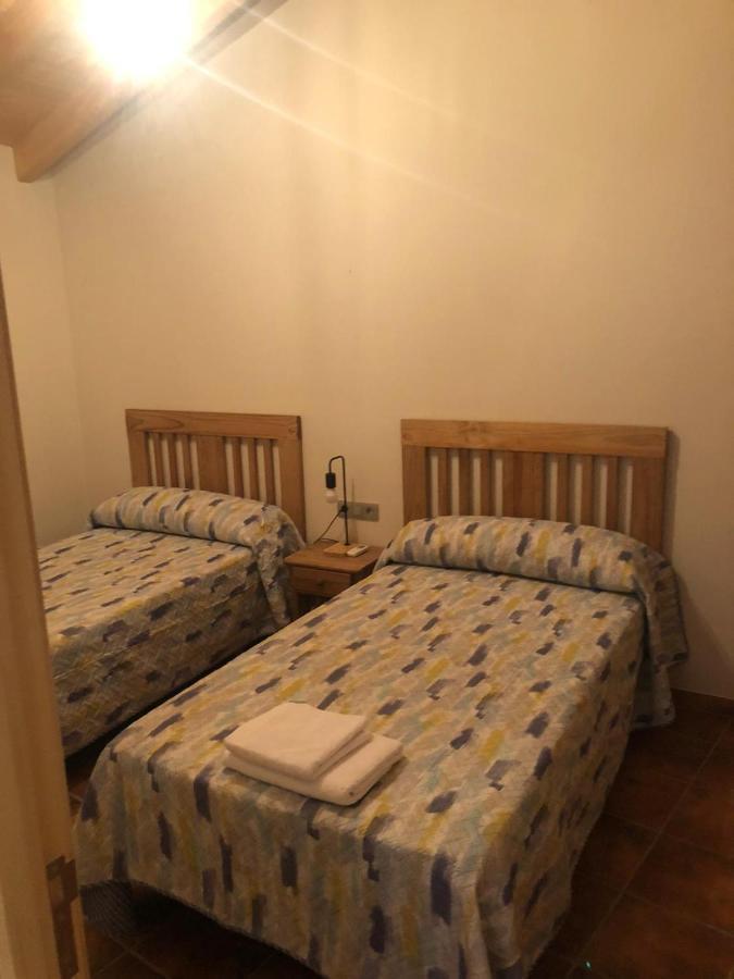 Casa Rural El Corral Del Tio Santiago Mazaleon Eksteriør billede