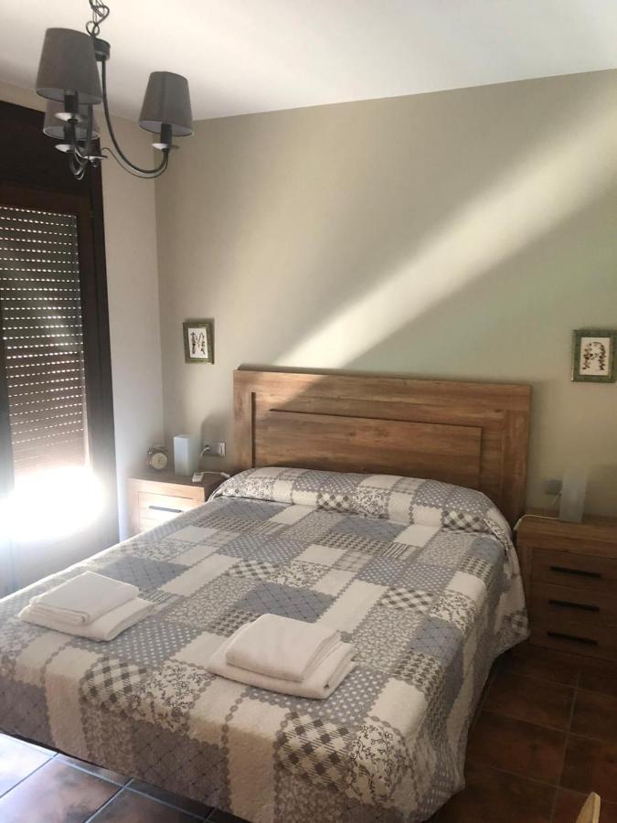 Casa Rural El Corral Del Tio Santiago Mazaleon Eksteriør billede