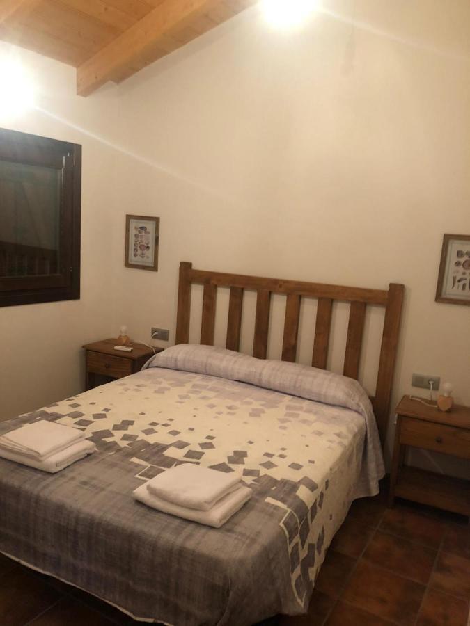 Casa Rural El Corral Del Tio Santiago Mazaleon Eksteriør billede