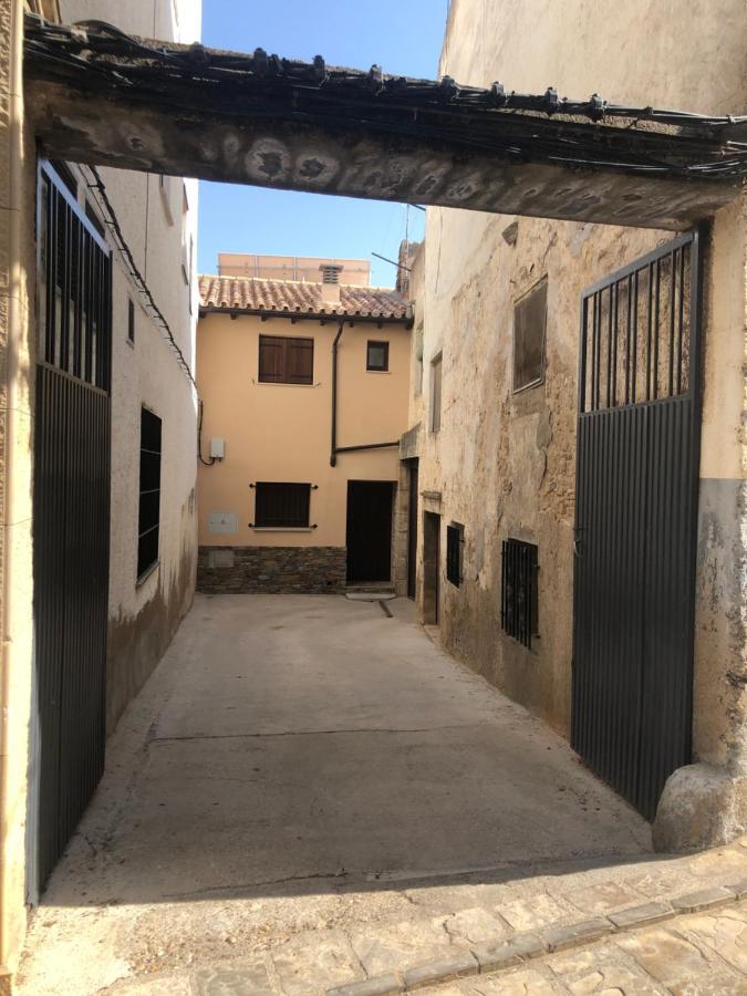 Casa Rural El Corral Del Tio Santiago Mazaleon Eksteriør billede