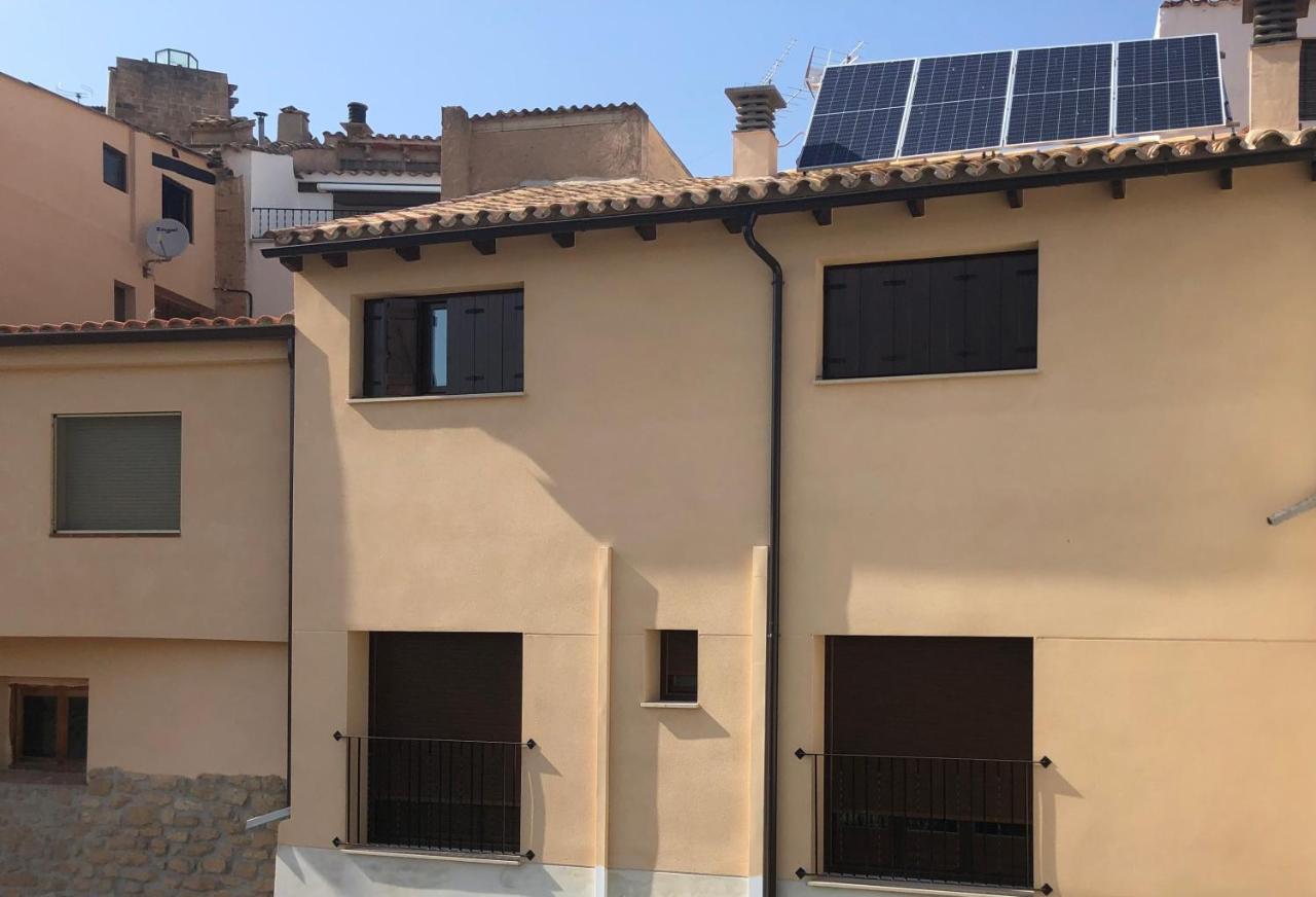 Casa Rural El Corral Del Tio Santiago Mazaleon Eksteriør billede